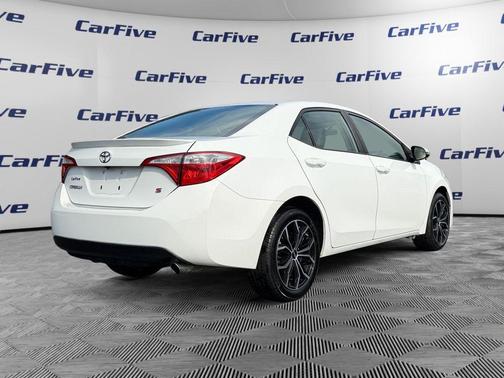 2015 Toyota Corolla S