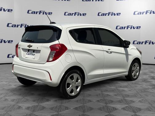 Summit White 2020 Chevrolet Spark LS