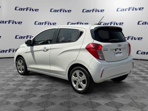 Summit White 2020 Chevrolet Spark LS