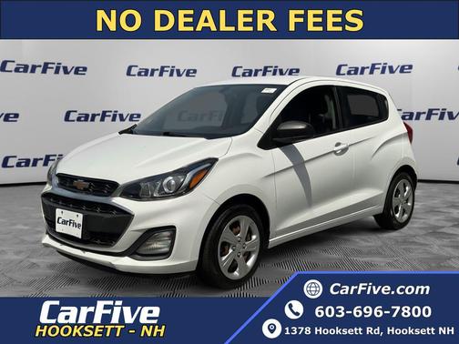 Summit White 2020 Chevrolet Spark LS