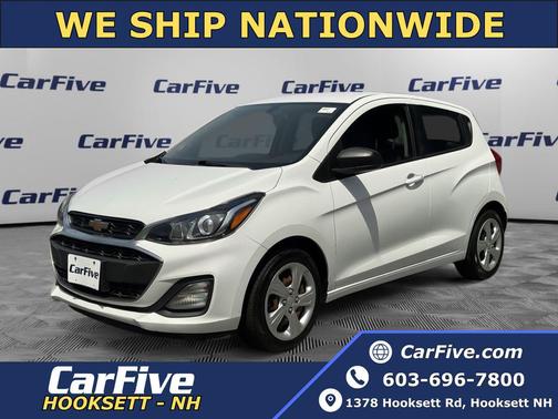 Summit White 2020 Chevrolet Spark LS