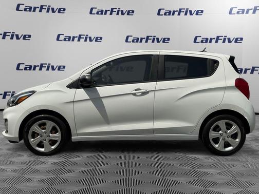 Summit White 2020 Chevrolet Spark LS