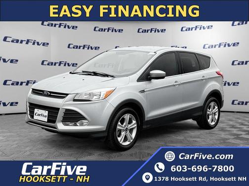 Ingot Silver 2015 Ford Escape SE