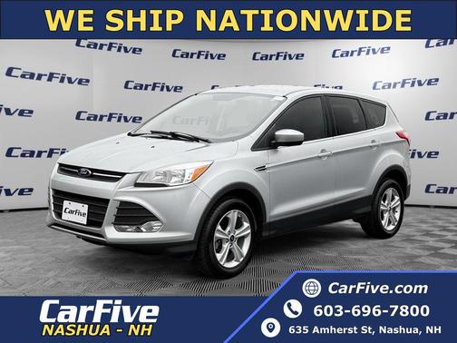 Ingot Silver 2015 Ford Escape SE