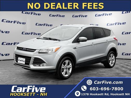 Ingot Silver 2015 Ford Escape SE