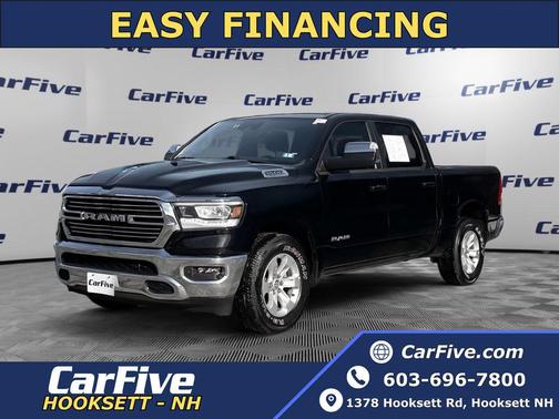 Diamond Black Crystal Pearlcoat 2023 RAM 1500 Laramie