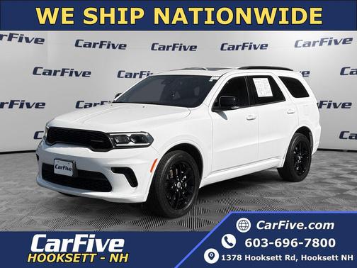 White Knuckle Clearcoat 2024 Dodge Durango GT Plus