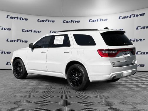 White Knuckle Clearcoat 2024 Dodge Durango GT Plus