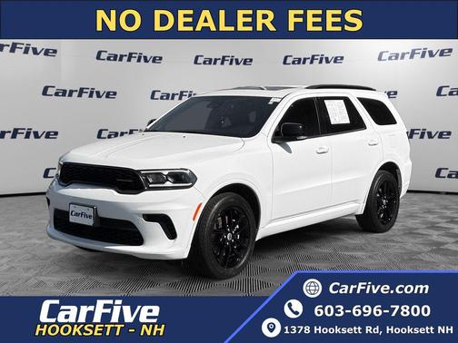 White Knuckle Clearcoat 2024 Dodge Durango GT Plus