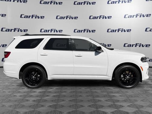 White Knuckle Clearcoat 2024 Dodge Durango GT Plus