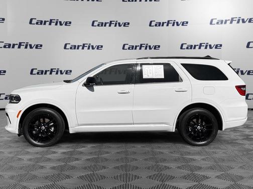 White Knuckle Clearcoat 2024 Dodge Durango GT Plus