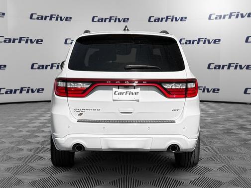 White Knuckle Clearcoat 2024 Dodge Durango GT Plus