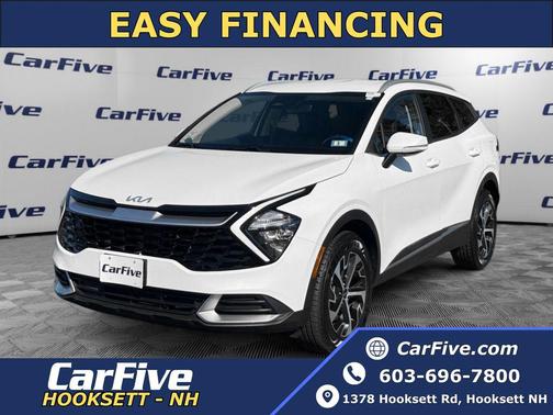 2023 Kia Sportage Hybrid EX