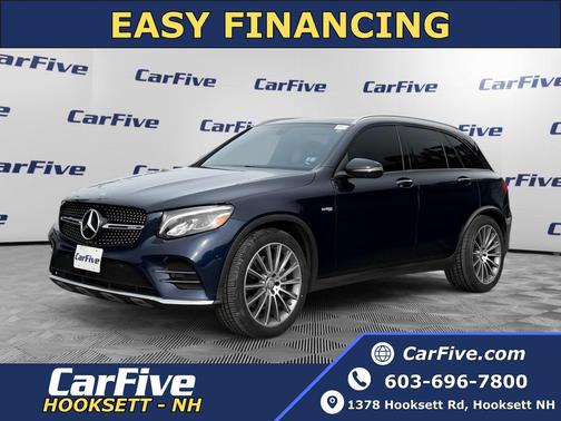 2019 Mercedes-Benz AMG GLC 43 4MATIC