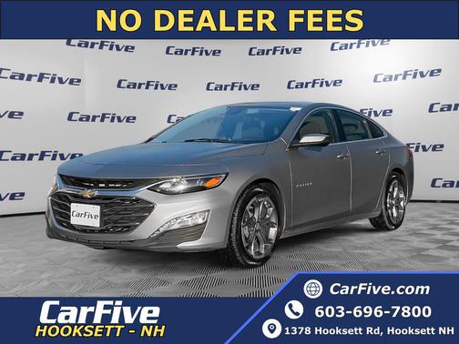 Sterling Gray Metallic 2023 Chevrolet Malibu FWD 1LT