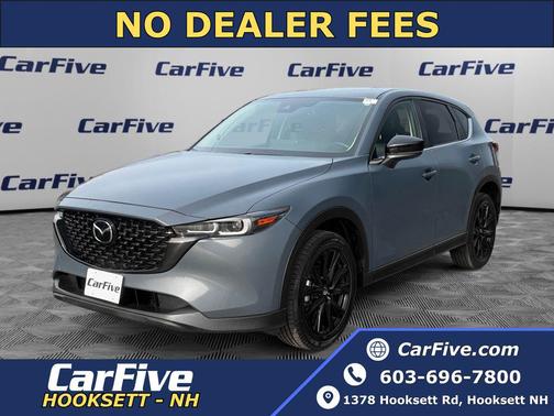 Polymetal Gray Metallic 2024 Mazda CX-5 2.5 S Carbon Edition