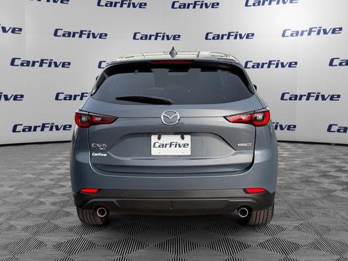 Polymetal Gray Metallic 2024 Mazda CX-5 2.5 S Carbon Edition