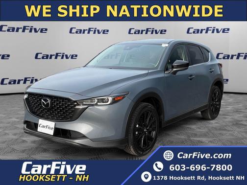 Polymetal Gray Metallic 2024 Mazda CX-5 2.5 S Carbon Edition