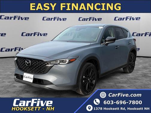 Polymetal Gray Metallic 2024 Mazda CX-5 2.5 S Carbon Edition
