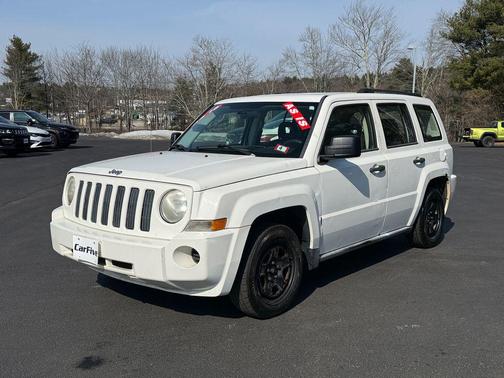 Stone White Clearcoat 2008 Jeep Patriot Sport