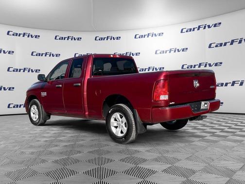 Delmonico Red Pearlcoat 2019 RAM 1500 Express