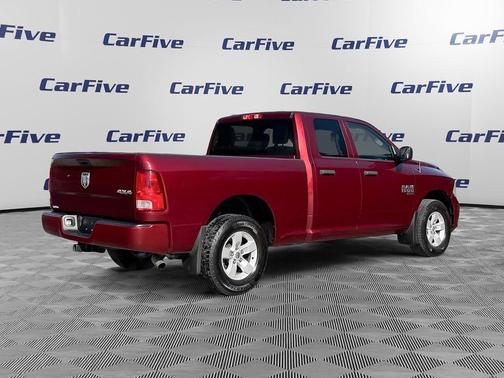Delmonico Red Pearlcoat 2019 RAM 1500 Express