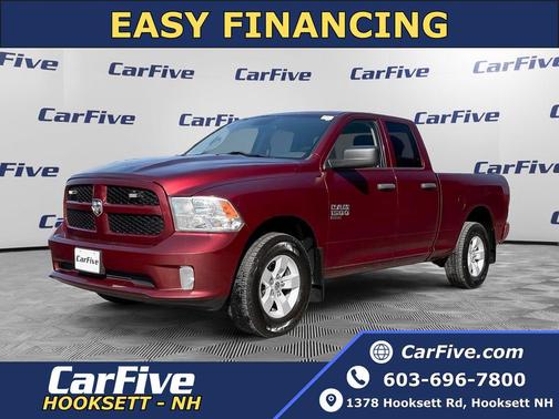 Delmonico Red Pearlcoat 2019 RAM 1500 Express