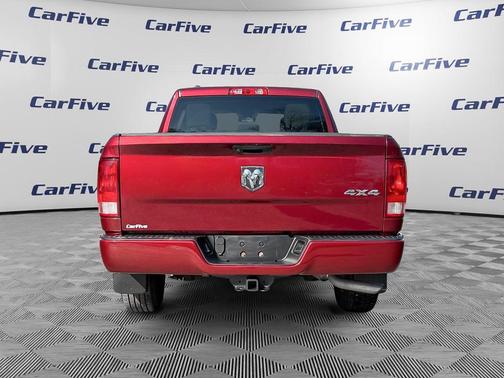 Delmonico Red Pearlcoat 2019 RAM 1500 Express