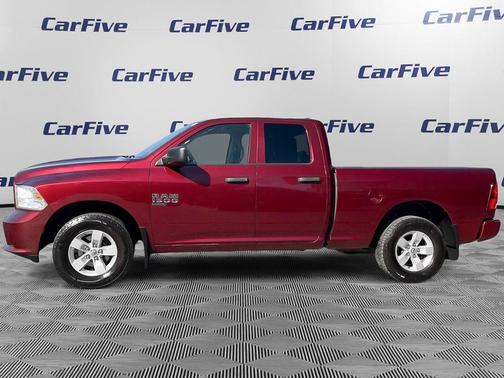 Delmonico Red Pearlcoat 2019 RAM 1500 Express