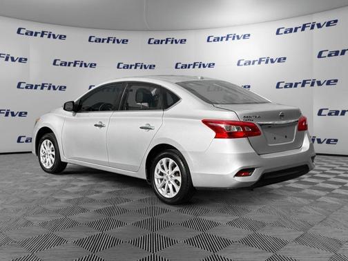 Brilliant Silver Metallic 2018 Nissan Sentra SV