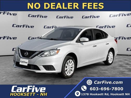 Brilliant Silver Metallic 2018 Nissan Sentra SV