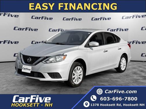 Brilliant Silver Metallic 2018 Nissan Sentra SV