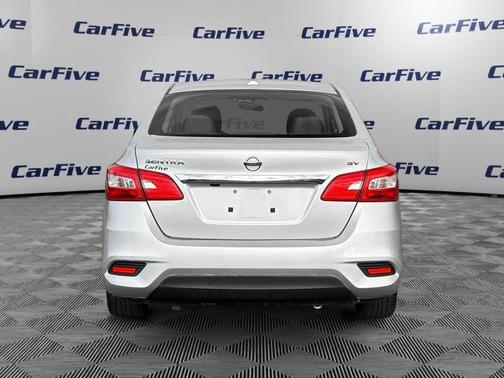 Brilliant Silver Metallic 2018 Nissan Sentra SV