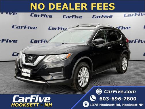 Magnetic Black Pearl 2019 Nissan Rogue SV