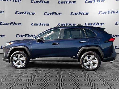 2020 Toyota RAV4 Hybrid Limited