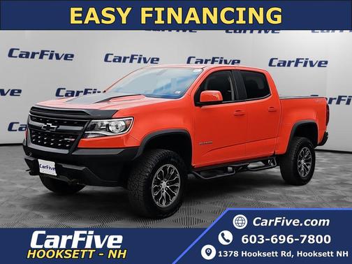 2019 Chevrolet Colorado ZR2