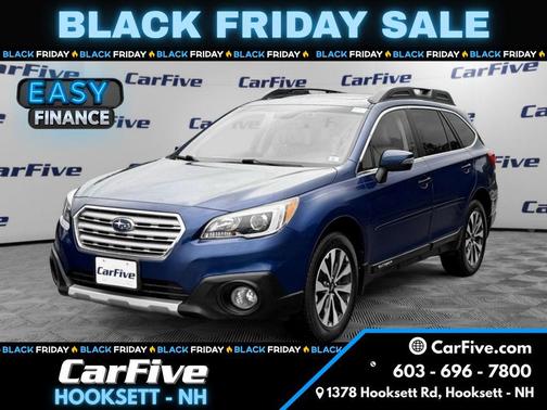 2016 Subaru Outback 2.5i Limited
