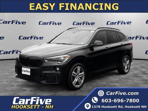Black Sapphire Metallic 2018 BMW X1 xDrive28i