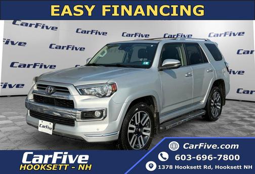 Classic Silver Metallic 2020 Toyota 4Runner Limited