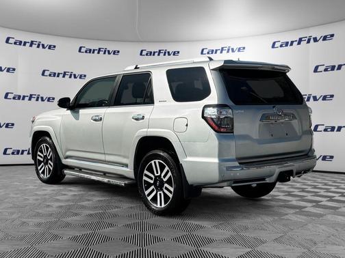 Classic Silver Metallic 2020 Toyota 4Runner Limited