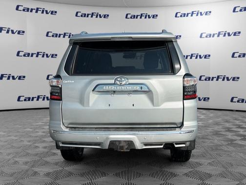 Classic Silver Metallic 2020 Toyota 4Runner Limited