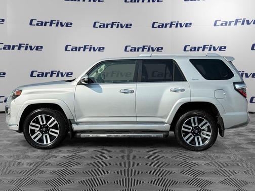 Classic Silver Metallic 2020 Toyota 4Runner Limited