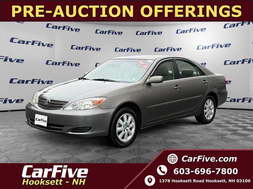 Brown 2003 Toyota Camry LE V6