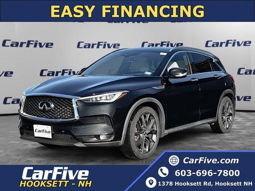 2022 INFINITI QX50 AUTOGRAPH AWD