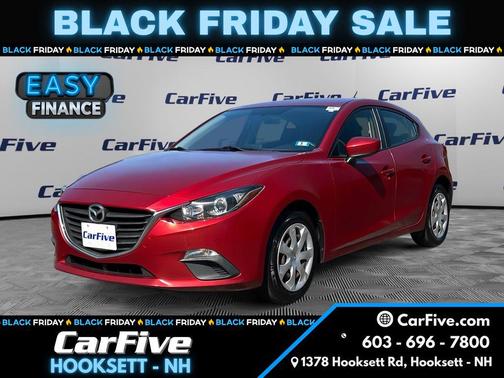 2015 Mazda Mazda3 i Sport