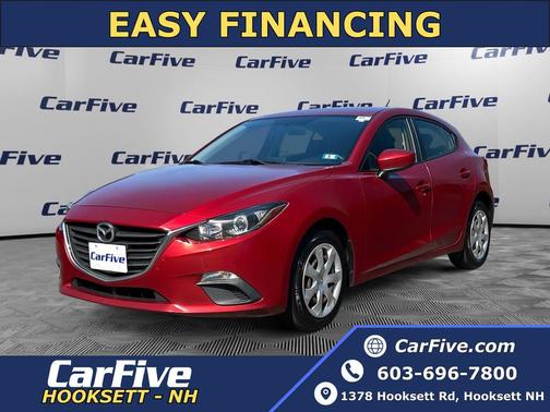 2015 Mazda Mazda3 i Sport