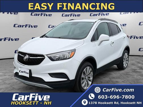 Summit White 2020 Buick Encore Preferred