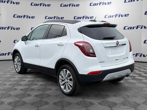 Summit White 2020 Buick Encore Preferred