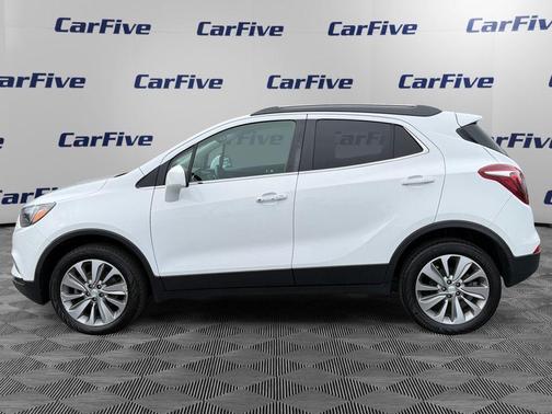 Summit White 2020 Buick Encore Preferred