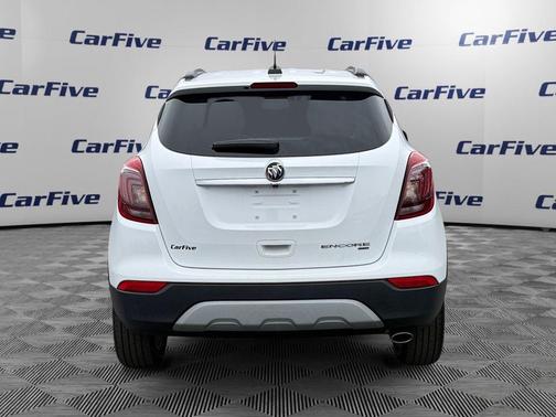 Summit White 2020 Buick Encore Preferred